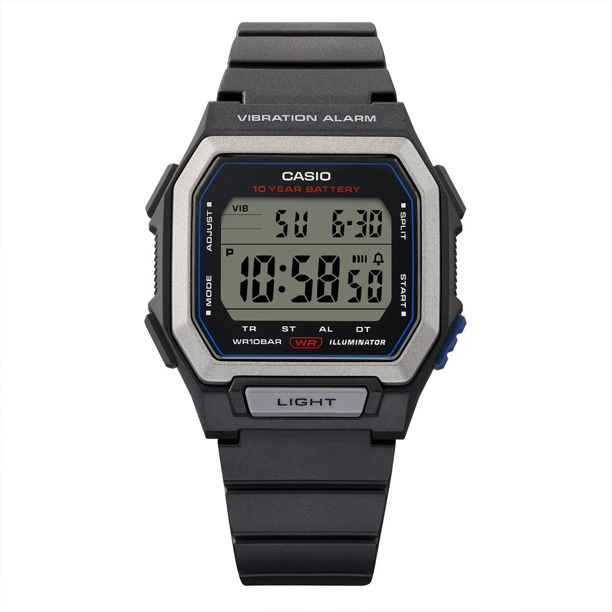 Casio Watch New 2026 Model W-7 - Vintage Digital Watch recension och pris