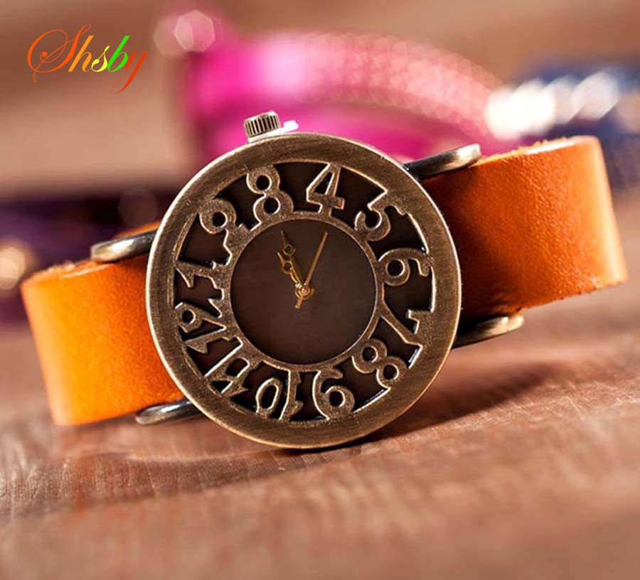 Shsby New Roma Style Vintage D - Vintage Digital Watch recension och pris