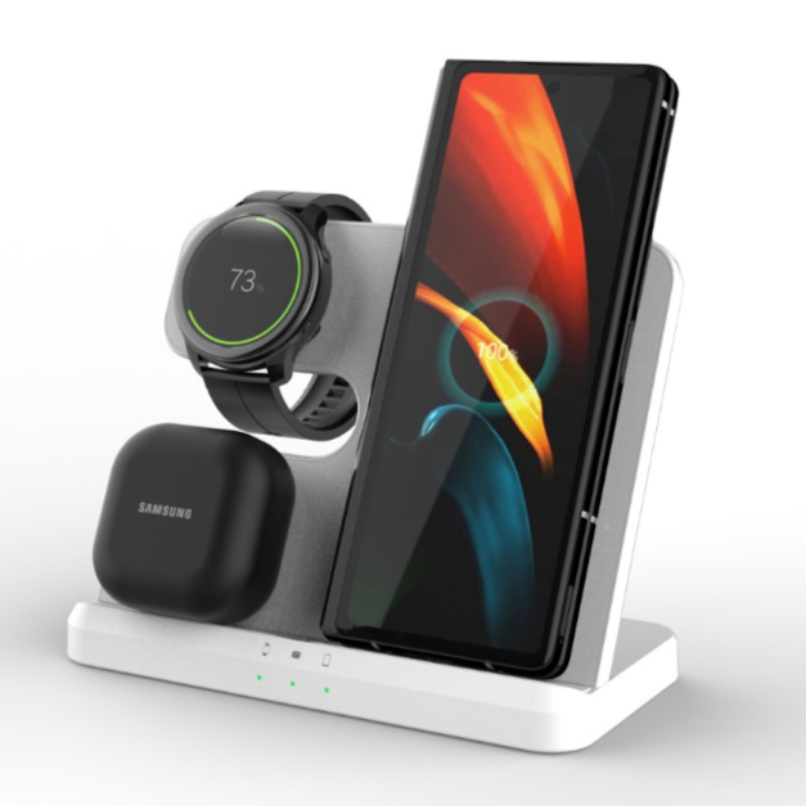 3 in 1 Fast Wireless Charger S - Watches Smartwatch Samsung recension och pris