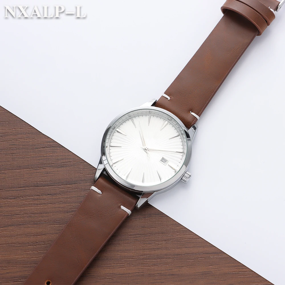 Stitching Bracelet 18mm 20mm 2 - Omega Watches Smartwatch recension och pris