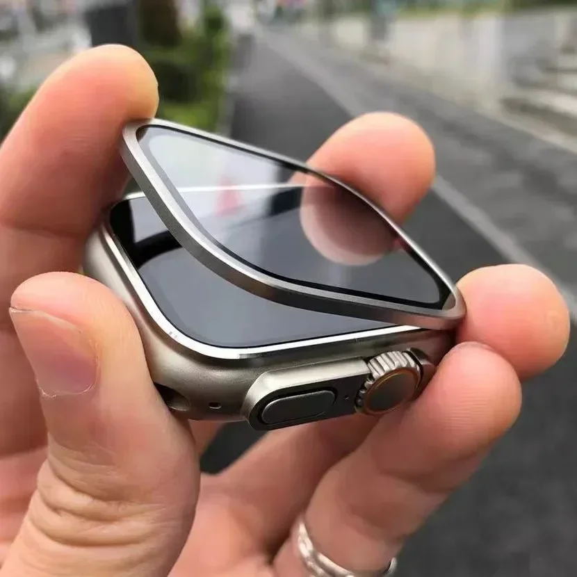 Aluminium Alloy Case+Tempered  - Smartwatch Watches For Men recension och pris