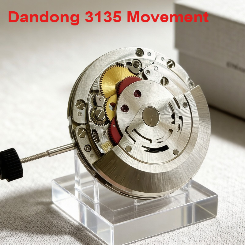Dandong Super 3135 automatic m - Watch Movement Rotor recension och pris
