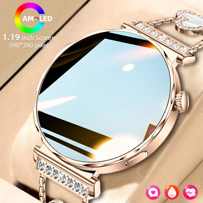 LIGE Luxury Smart Watch Women  - Smartwatch Luxury Watches For Women recension och pris