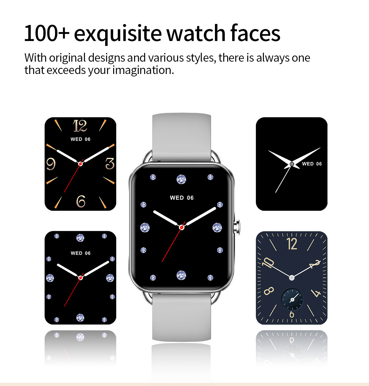 2024 Smart Watch Android Phone - Smartwatch Watches Price recension och pris