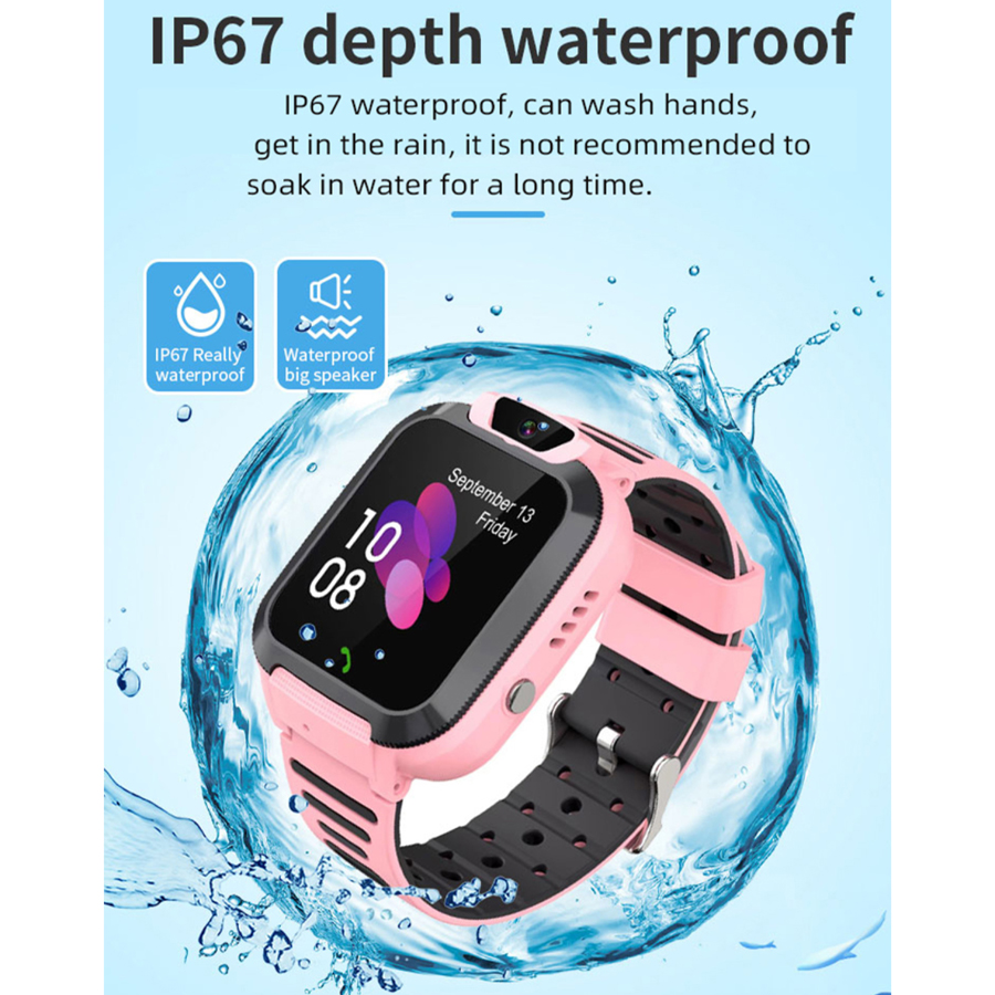 Kids Smart Watch Smartwatch Wr - Smartwatch Digital Watches For Kids recension och pris