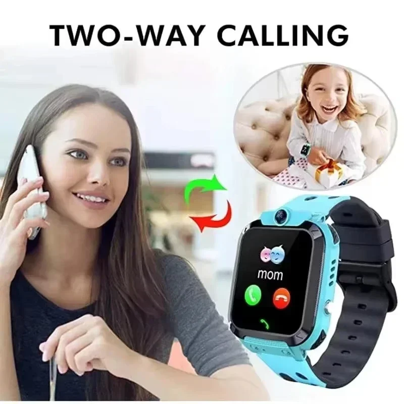 Lenov 5G Child Camera Smart Wa - Smartwatch Watches Gift For Boys recension och pris