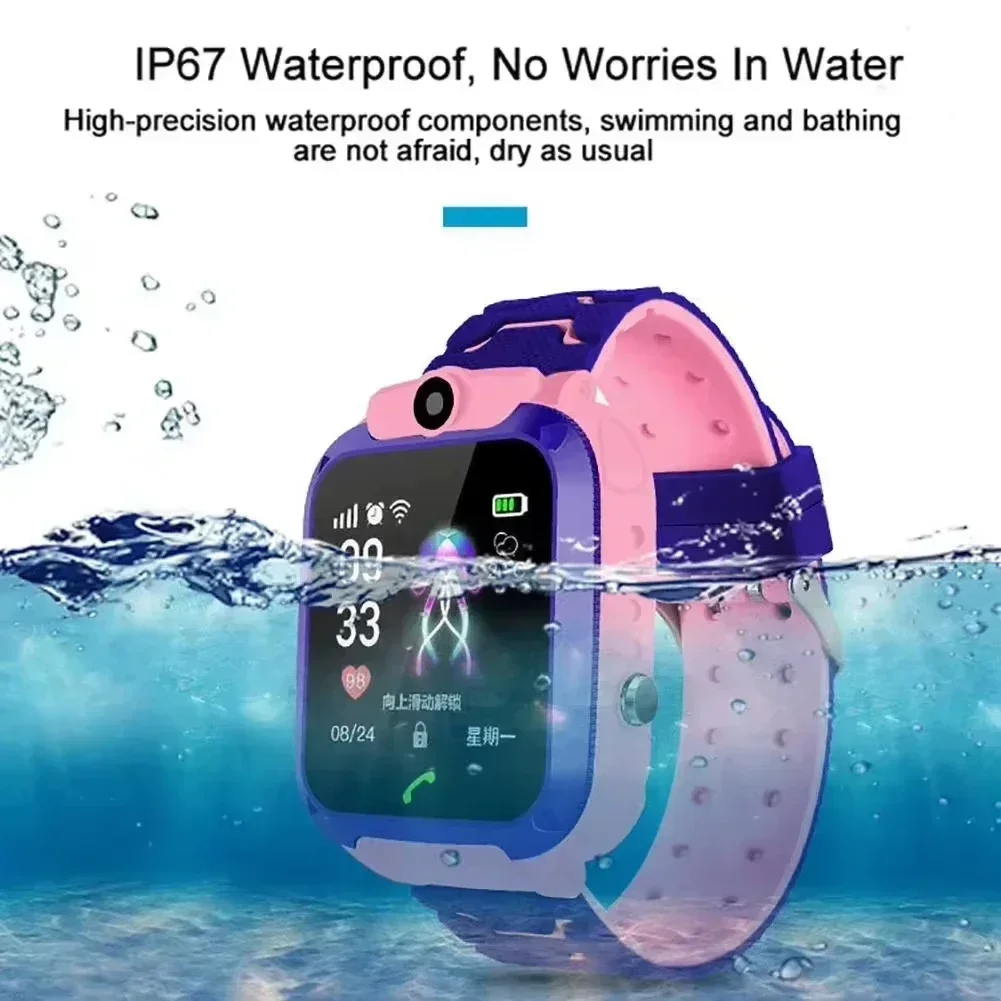Lenov 5G Child Camera Smart Wa - Smartwatch Watches Gift For Boys recension och pris