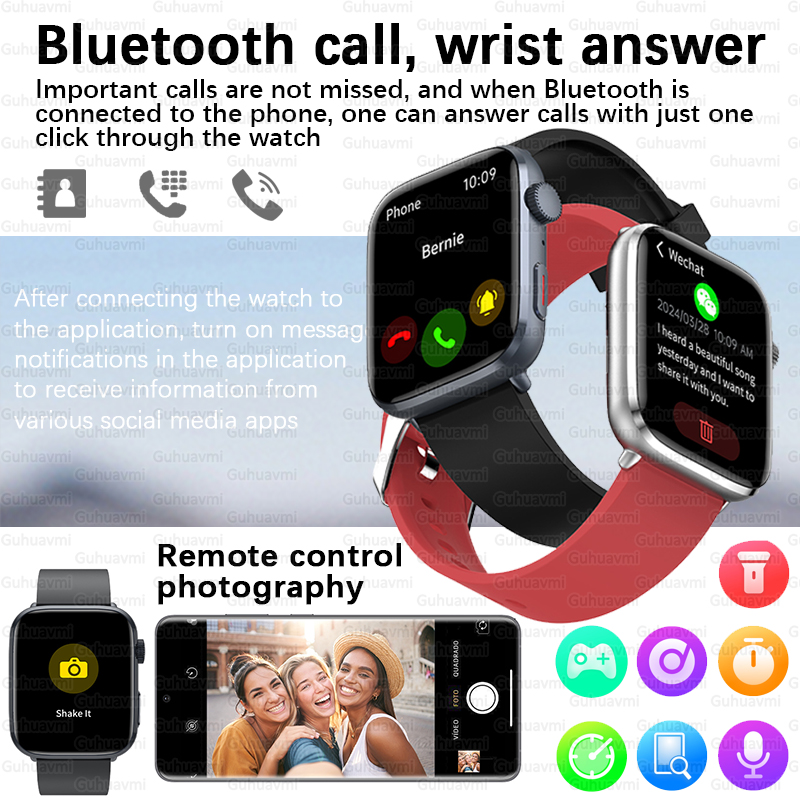 2025New NFC Smat Watch Women 1 - Smartwatch Health Watches For Women recension och pris