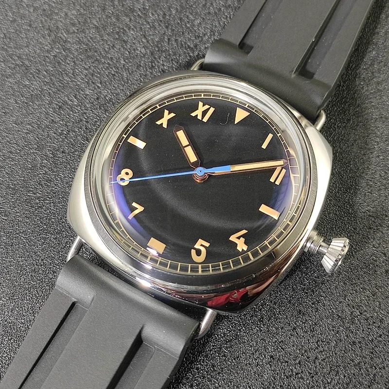 Vakuy Sweep Seconds Quartz Mil - Vintage Digital Watch recension och pris