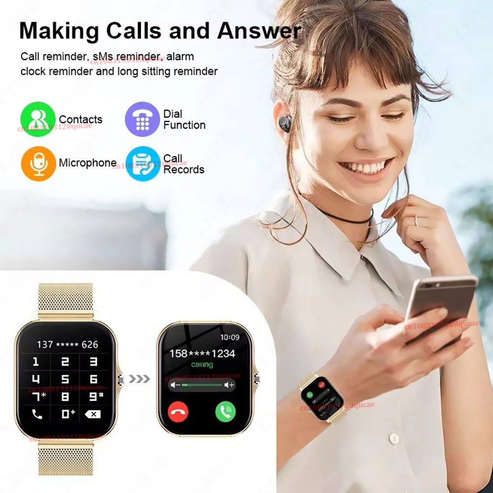 2026 New Smart Watch for Men W - Smartwatch Digital Watches For Women recension och pris