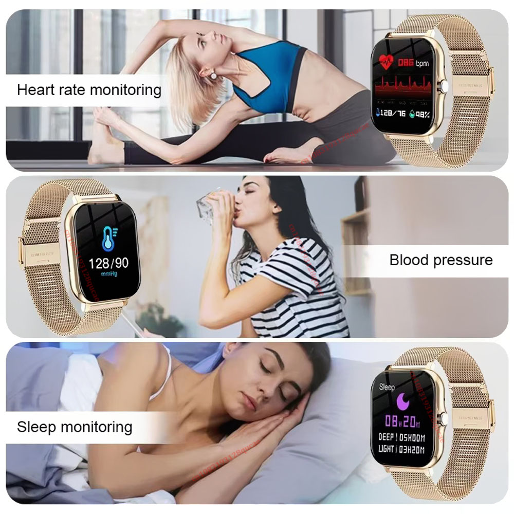 2026 New Smart Watch for Men W - Smartwatch Digital Watches For Women recension och pris