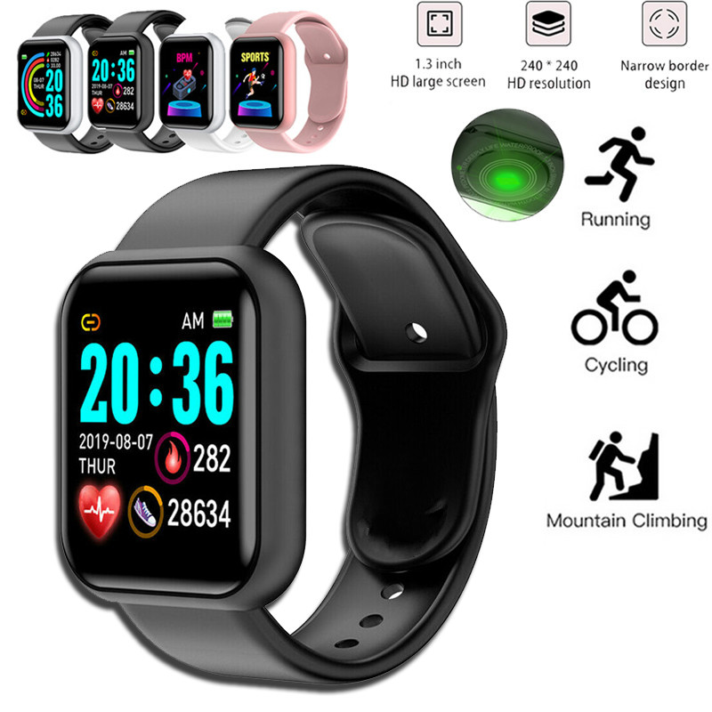 Digital Watch Blood Pressure H - Smartwatch Digital Watches For Women recension och pris