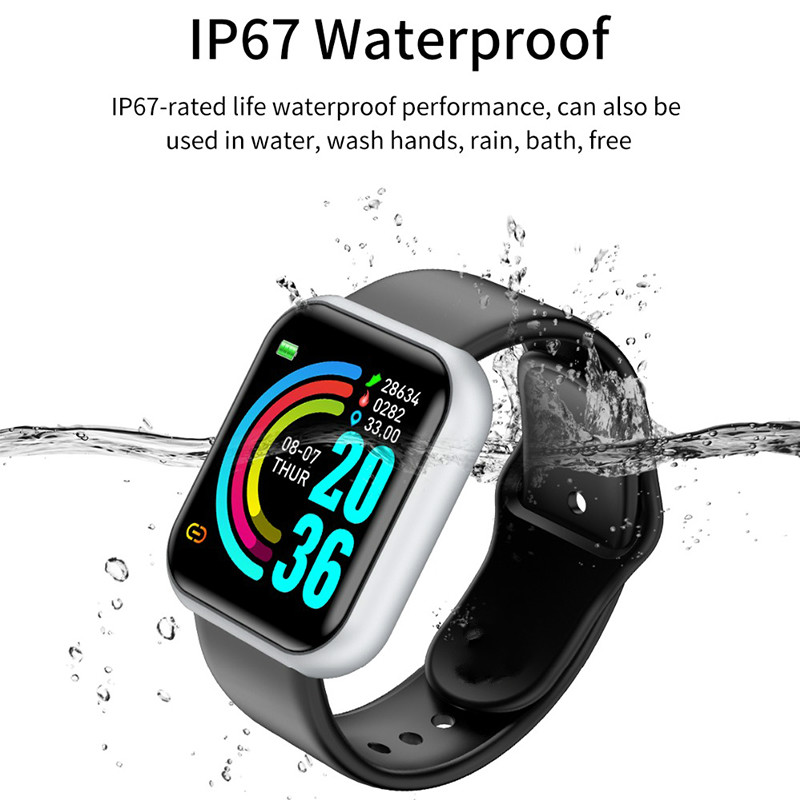 Digital Watch Blood Pressure H - Smartwatch Digital Watches For Women recension och pris