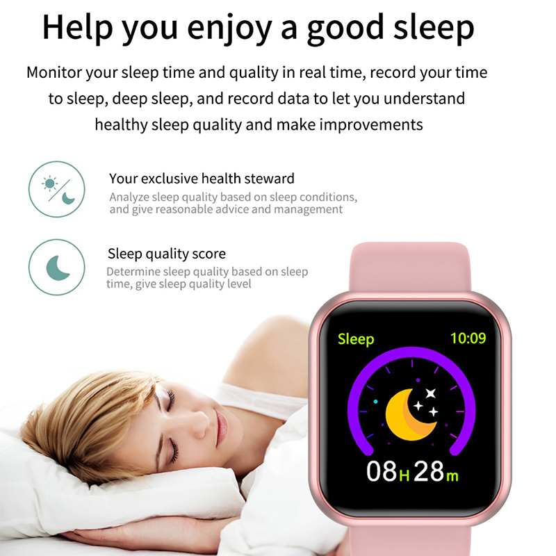 Digital Watch Blood Pressure H - Smartwatch Digital Watches For Women recension och pris
