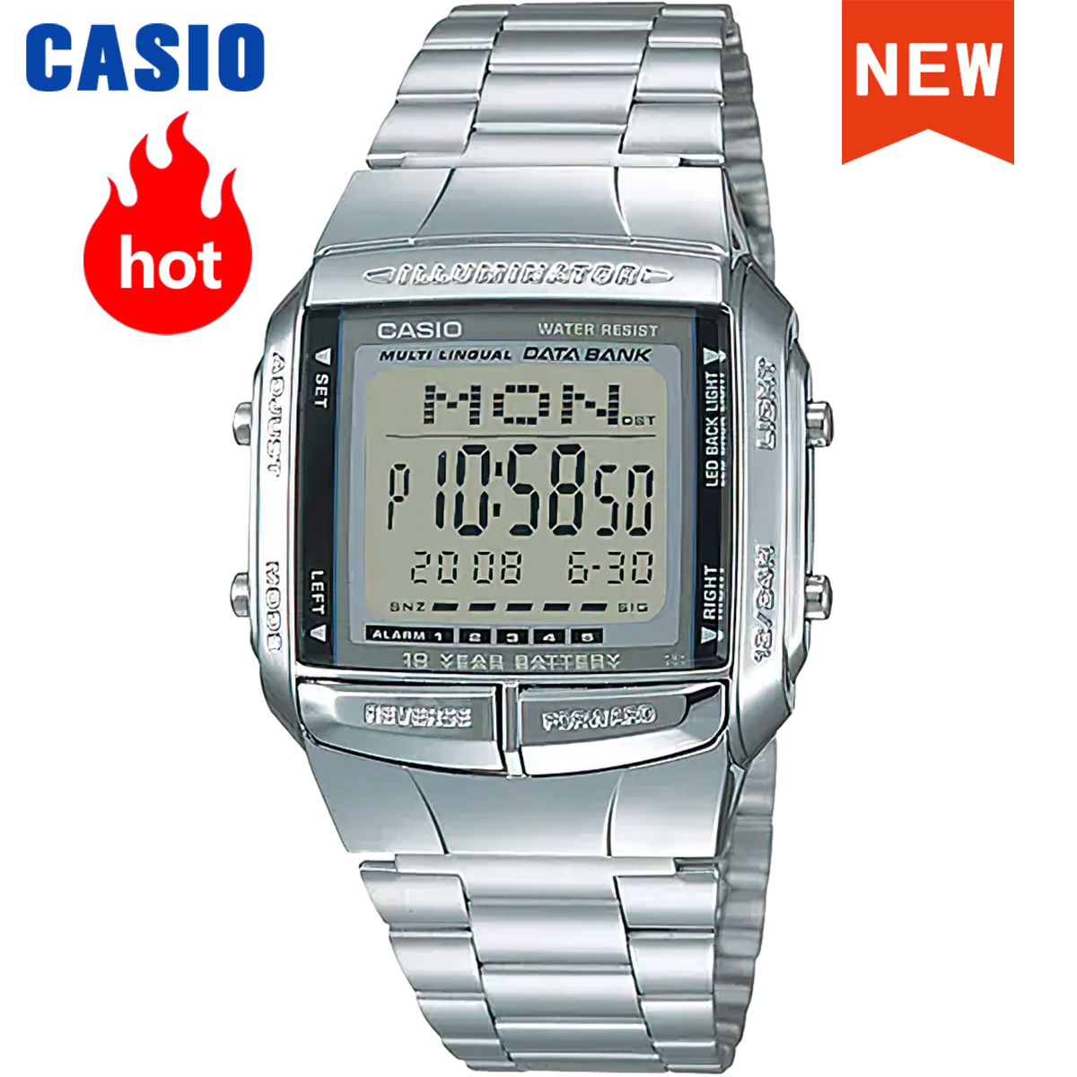 Casio Watch for Men Top Brand  - Vintage Digital Watch recension och pris