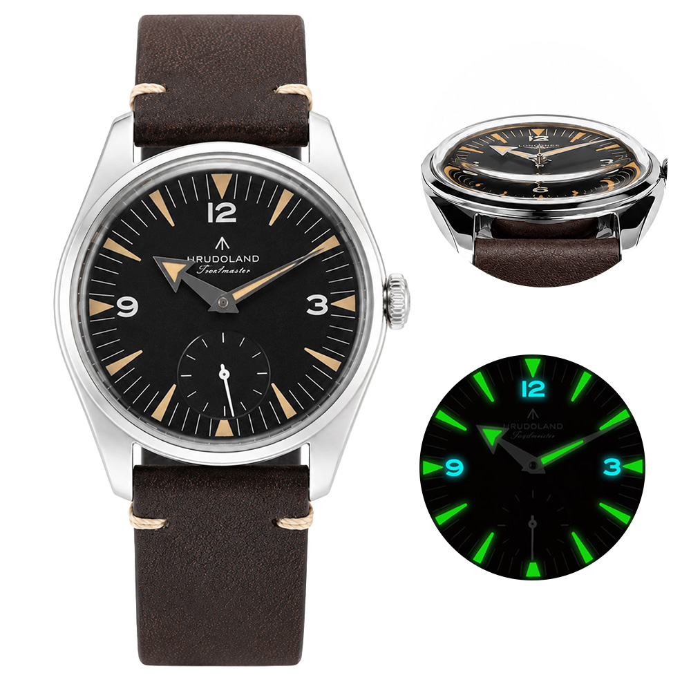 HRUODLAND Vintage Field Watch  - Vintage Digital Watch recension och pris