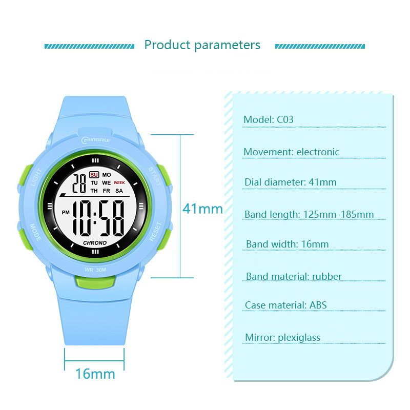 UTHAI Kids Watches Sports Fash - Smartwatch Digital Watches For Kids recension och pris