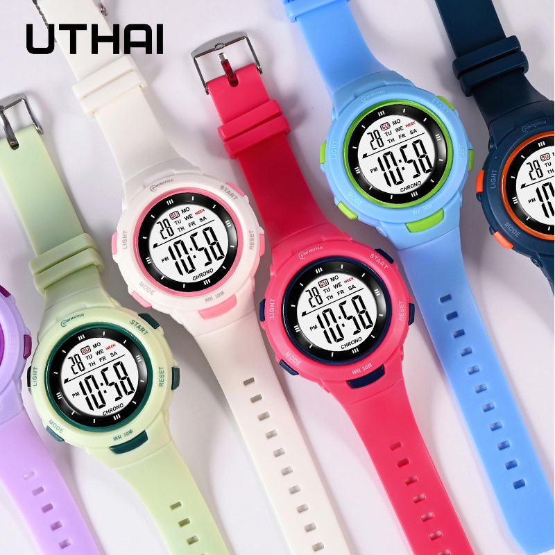 UTHAI Kids Watches Sports Fash - Smartwatch Digital Watches For Kids recension och pris
