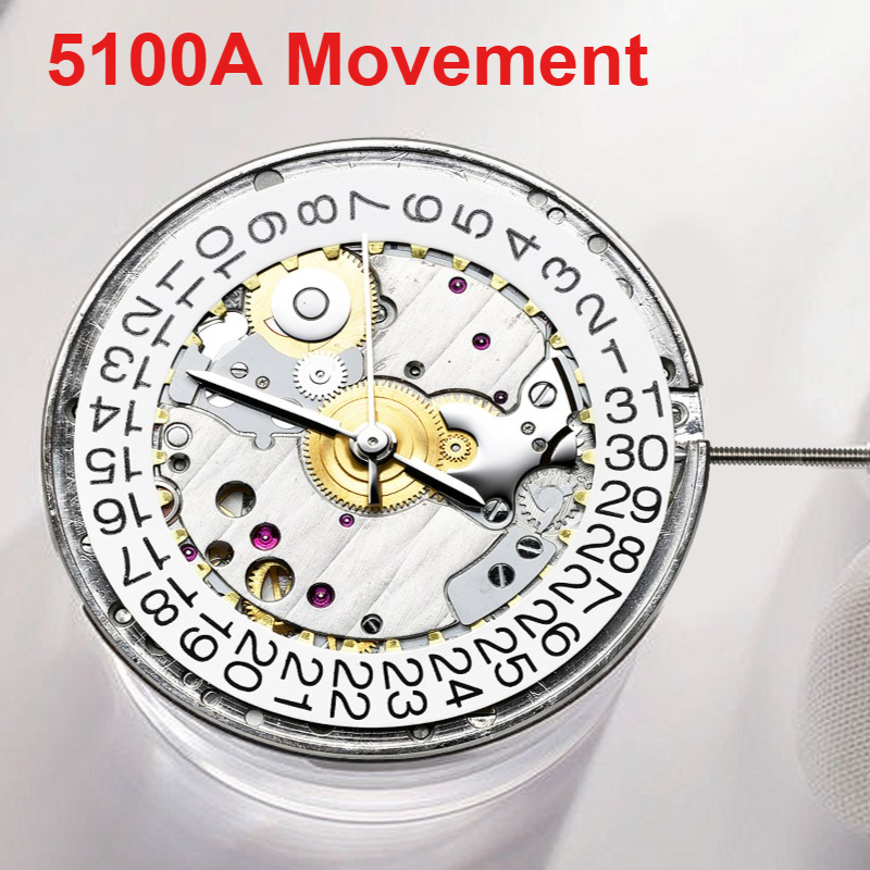 5100A Super slim micro rotor a - Watch Movement Rotor recension och pris